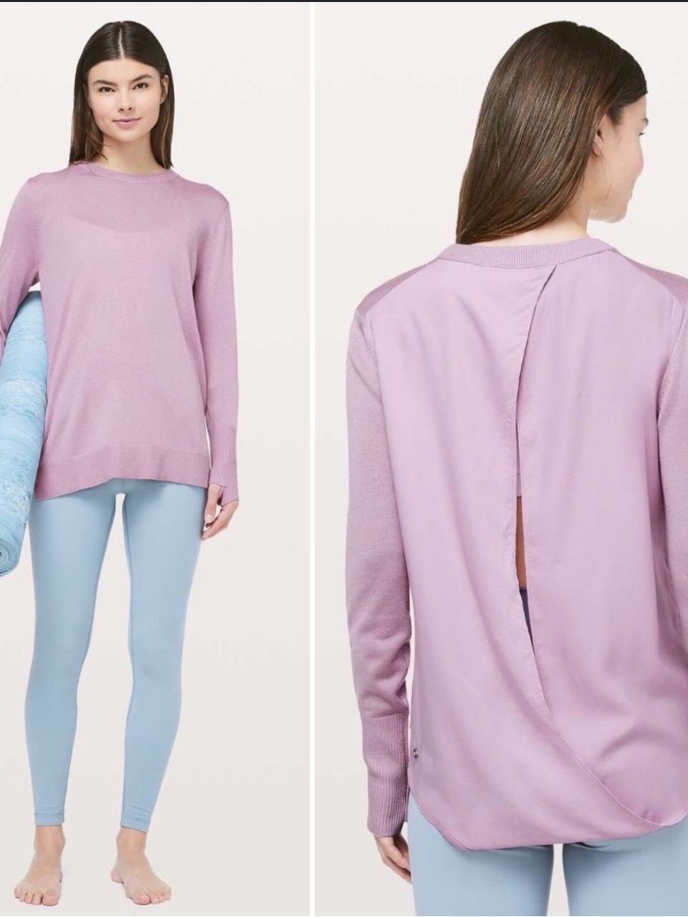 Lululemon Still At Ease Pullover